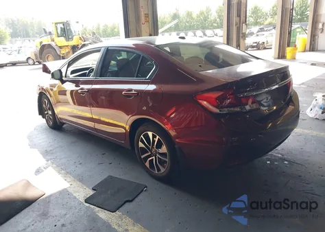 2013 Honda Civic Ex-L z USA, uszkodzony, nr VIN 19XFB2F90DE241687